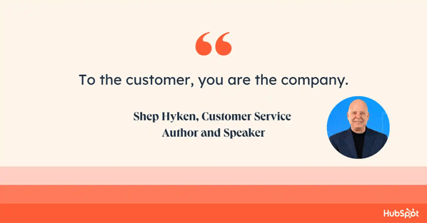 customer satisfaction quotes, Shep Hyken