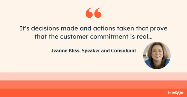 customer satisfaction quotes, Jeanne Bliss