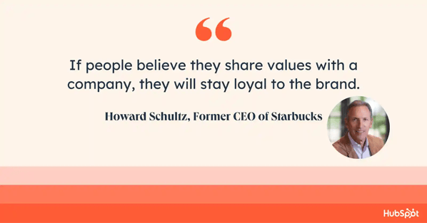 customer satisfaction quotes, Howard Schulz