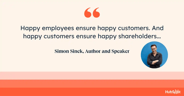 customer satisfaction quotes, Simon Sinek