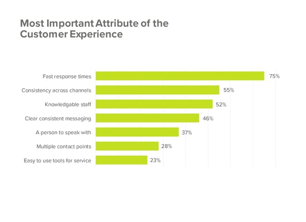 customer service qualities, most important attributes of the customer experience