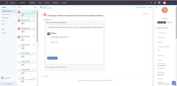 customer success tools: hubspot service hub