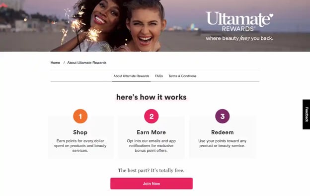 how to delight your customers: give customers preferred treatment like Ultamates