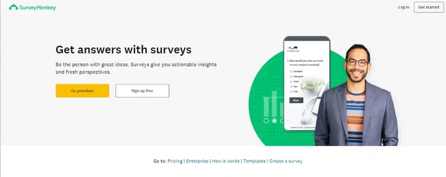 Best Survey Tools: SurveyMonkey