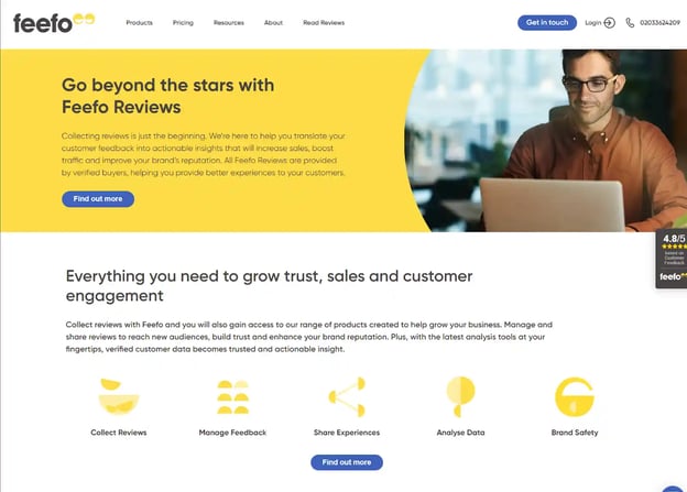 Best Customer Review Tools: Feefo