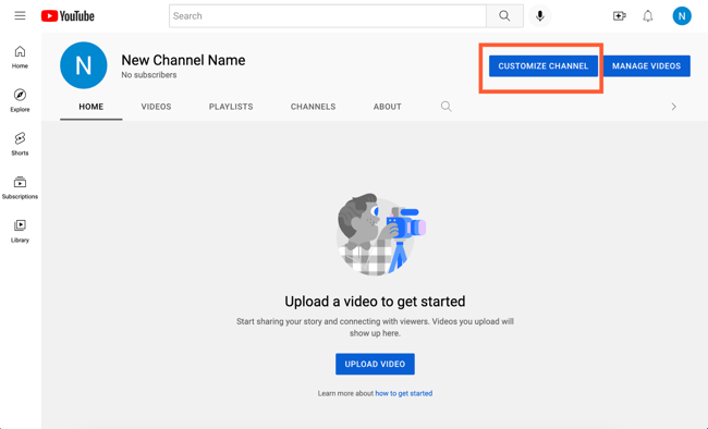 How to Create a Channel Step-by-Step