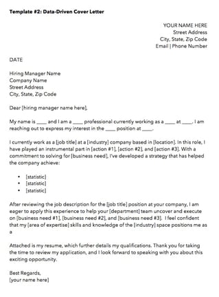 14 Cover Letter Templates to Perfect Your Next Job Application