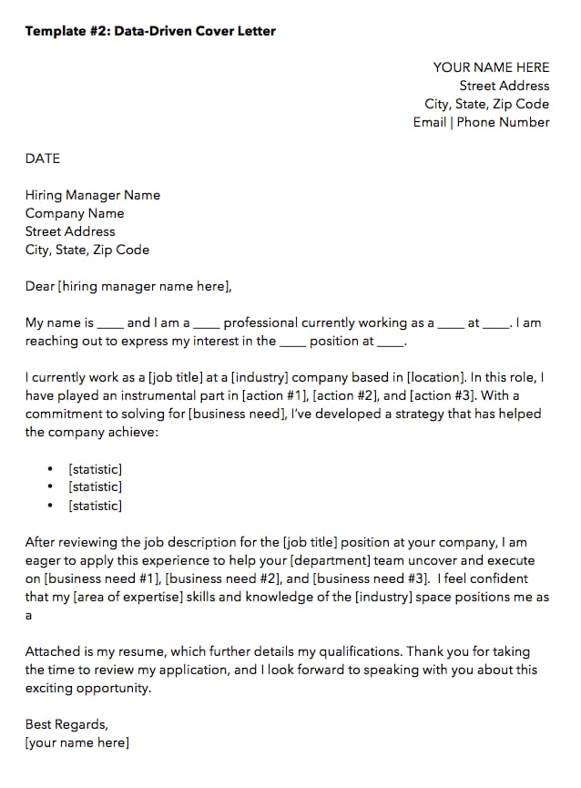 Letter Template Business from blog.hubspot.com