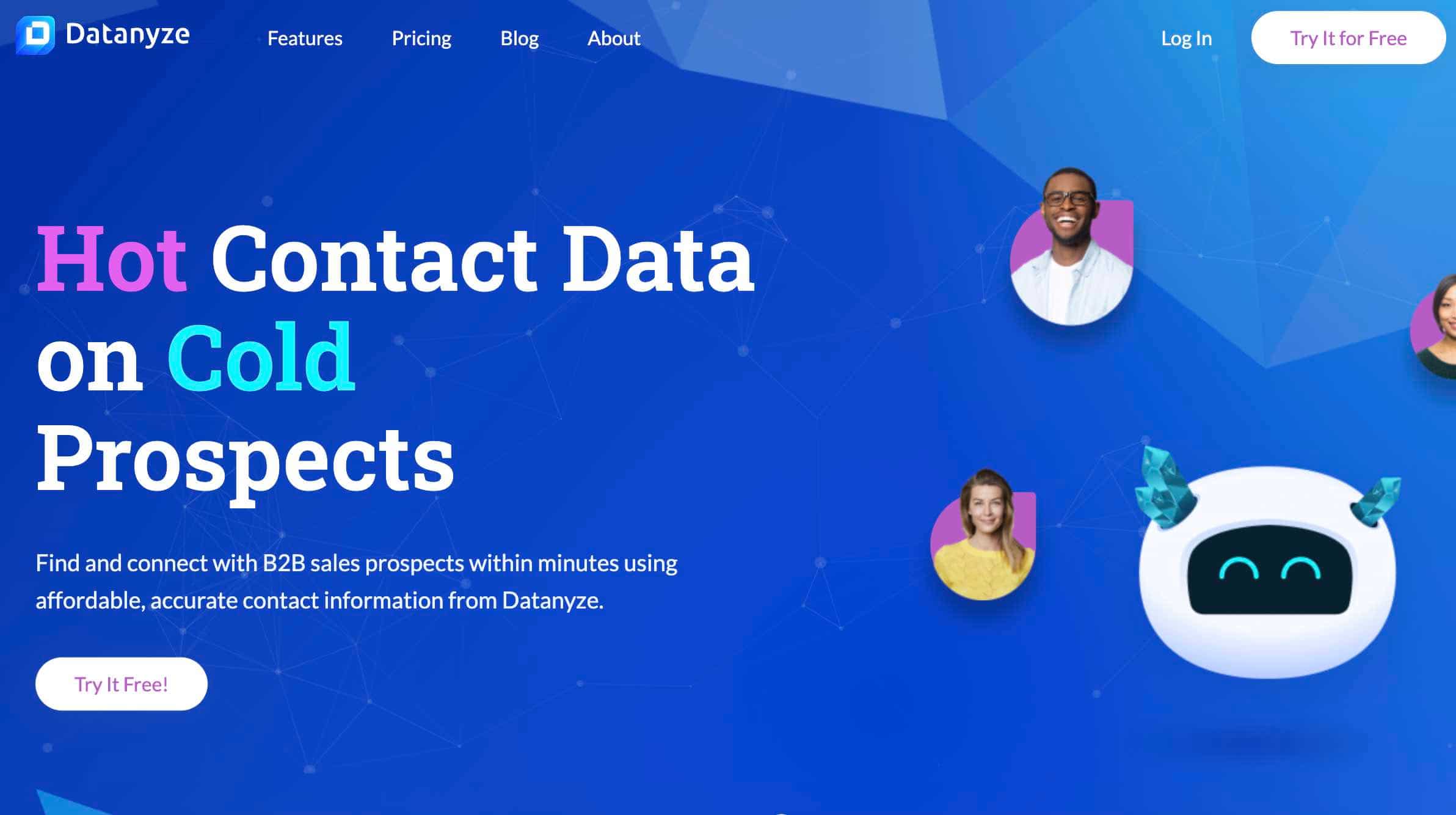 data enrichment, Datanyze integrates with a variety of CRMs and provides data on millions of companies worldwide.