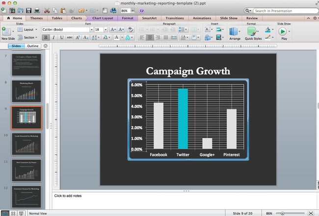cool presentation graphs unbold_text