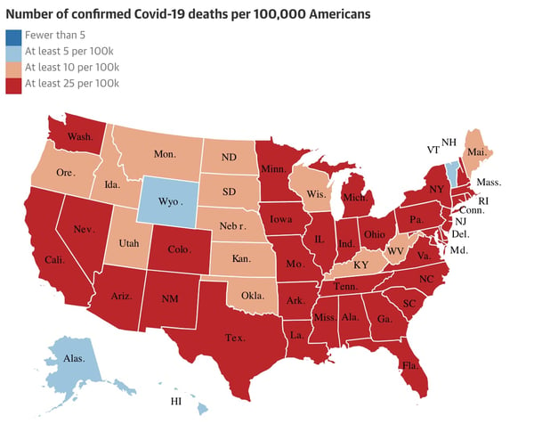 data visualization map