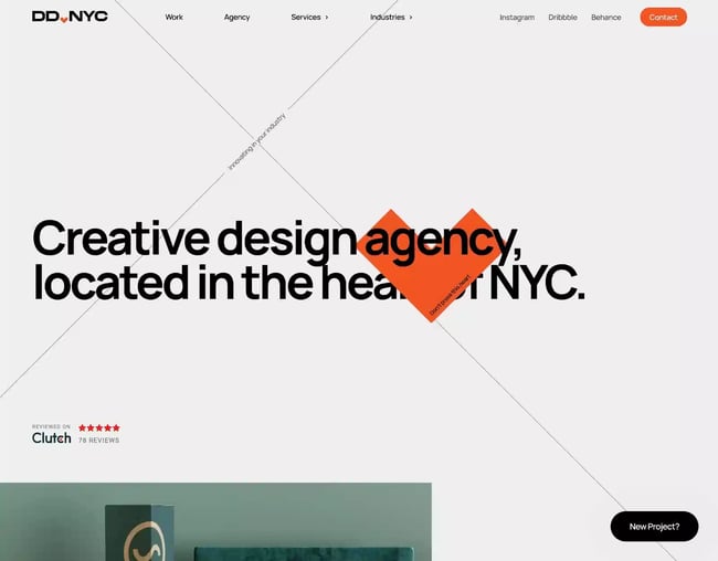 ddnyc: html page example 