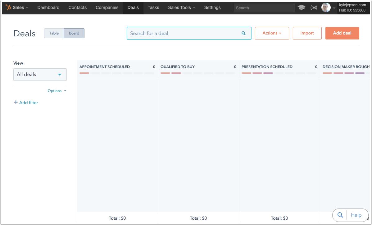 How to Organize Your Job Hunt in HubSpot CRM