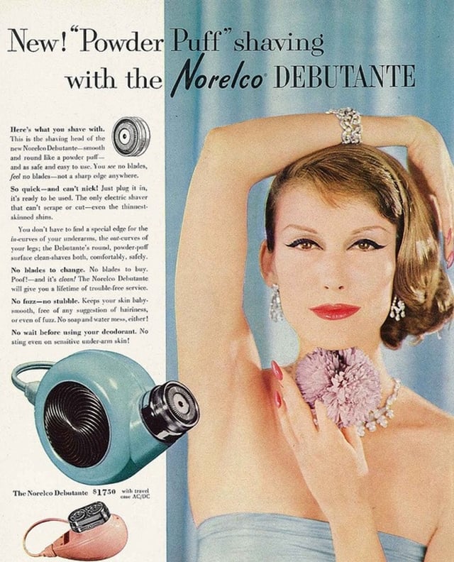 Women Shave Because of Marketers: How the Industry Created Demand for  Women's Razors