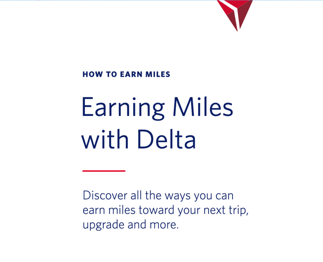 An example of a Delta relationship marketing strategy