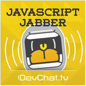 promotional image for the devops podcast JavaScript Jabber