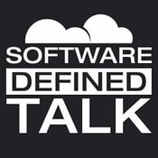 promotional image for the devops podcast software defined talk