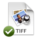TIFF image file icon