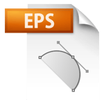 EPS image file icon