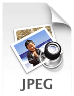 JPEG image file icon
