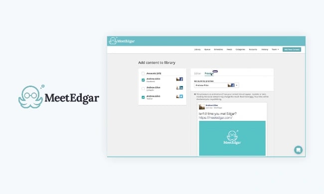 Digital Marketing Tools: MeetEdgar