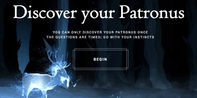 Pottermore: The Digital Entrance into a Fictional Story