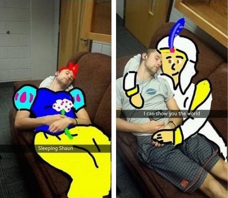 49 Of The Best Snapchat Drawings We Ve Ever Seen