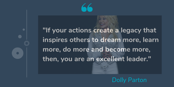 dolly parton quotes from female leaders