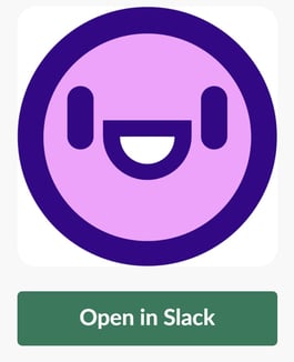 Screenshot of Donut, a bot for Slack