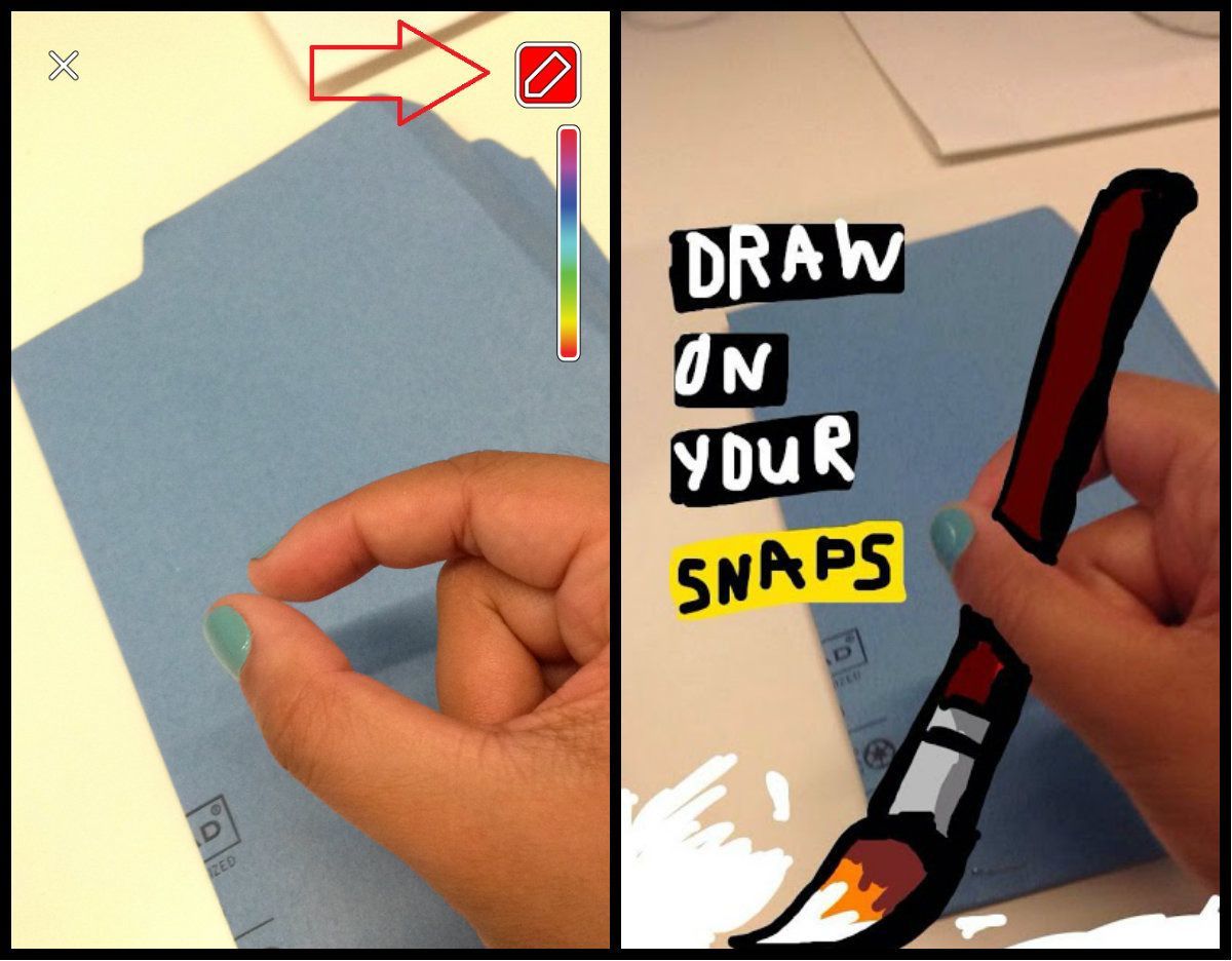 snap art tutorial