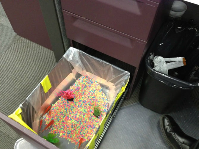 34 of the Best Office Pranks & Practical Jokes to Use at Work