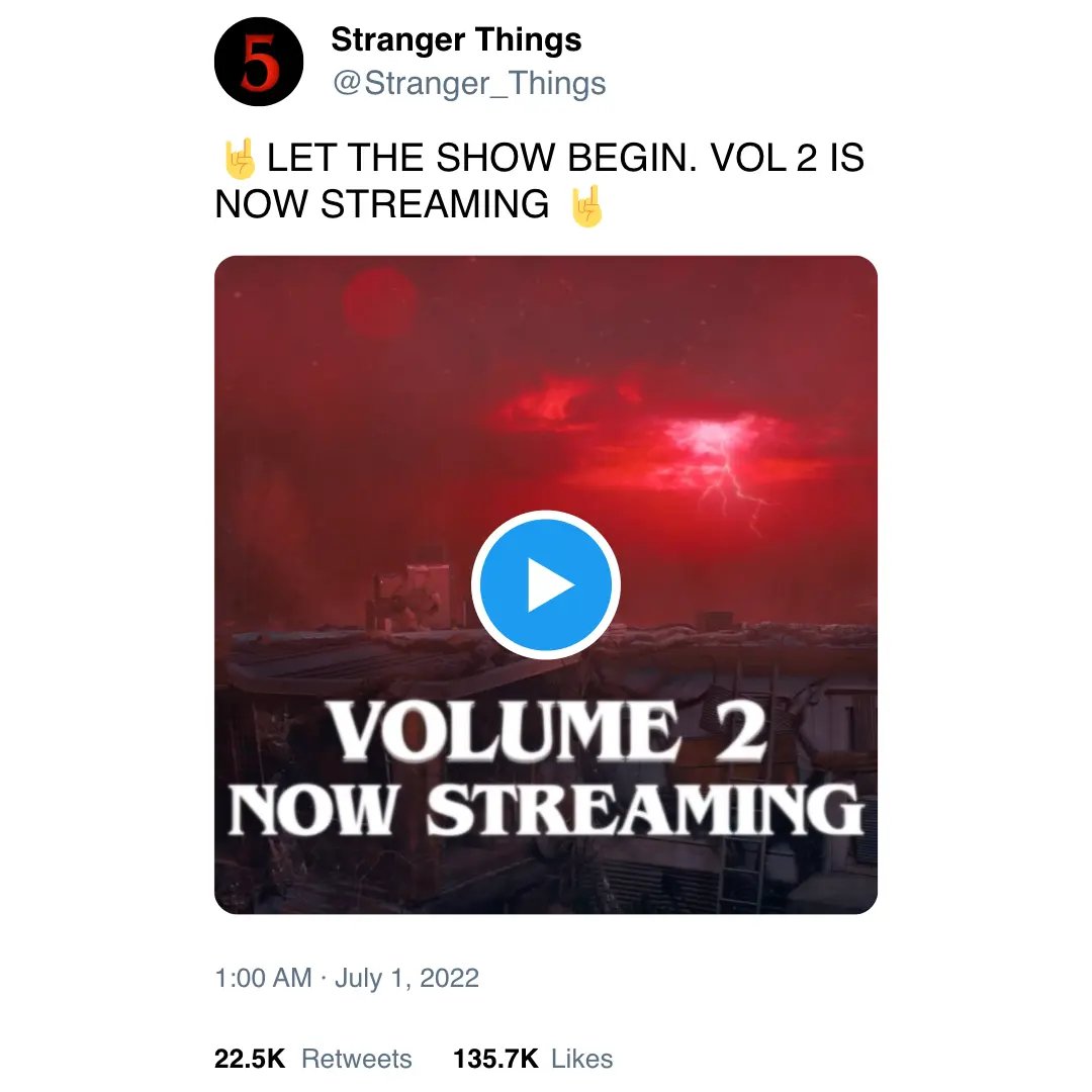 Stranger Things Drip Marketing