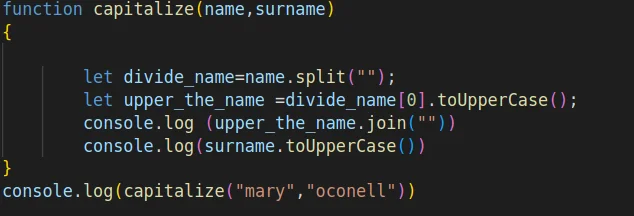 Javascript Touppercase Function: How It Works And Why You Should Use It