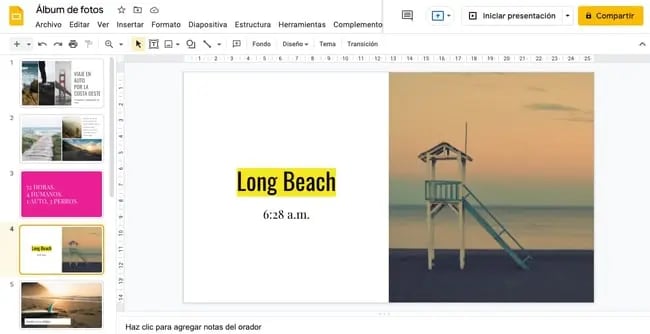 ebook formats for creation: google slides