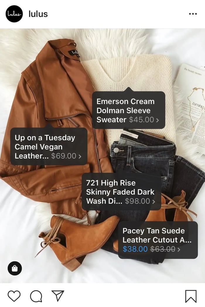 create shoppable content ecommerce