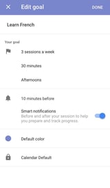 You Can Now Set Goals in Google Calendar: Here's How to Set It Up