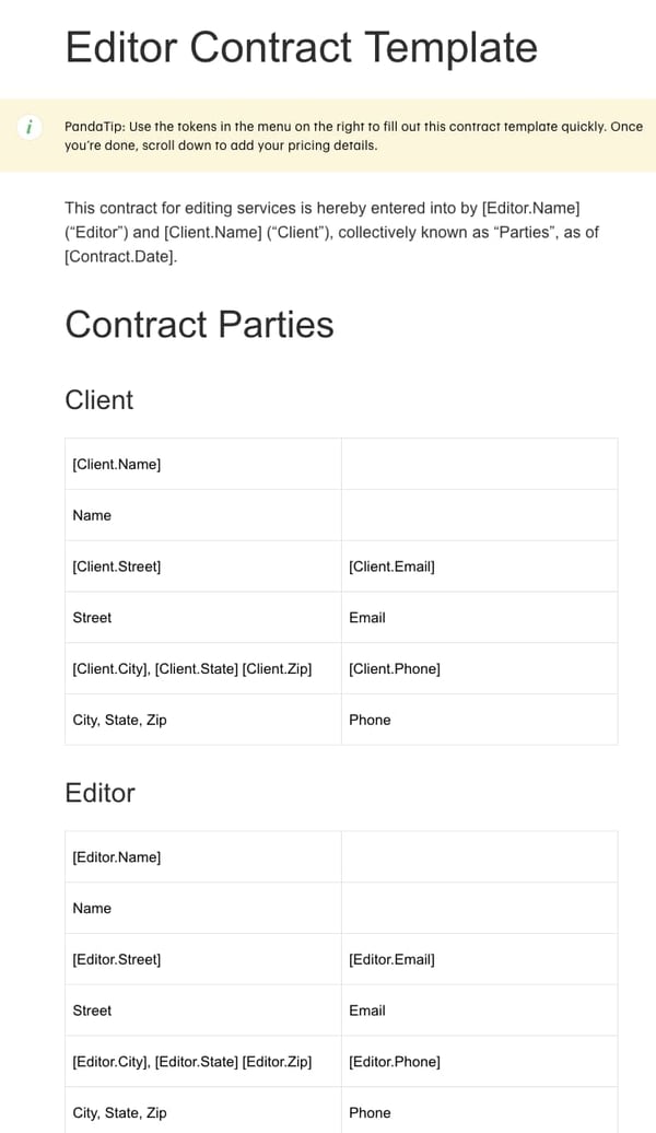 The Complete Guide to Sales Contracts 6 Templates to Shorten Your