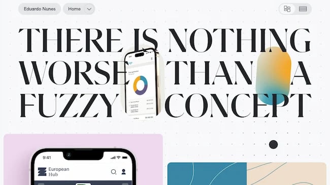 17 Stunning Graphic Design Portfolios & a Guide to Create Yours