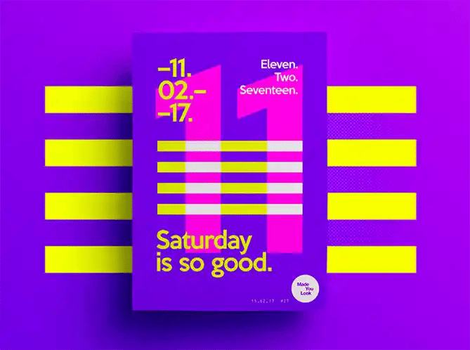 graphic presentation elements graphic design complimentary colors example