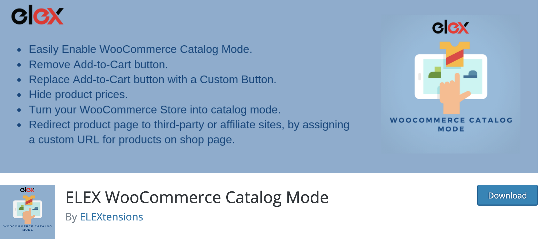 elex catalog mode plugin