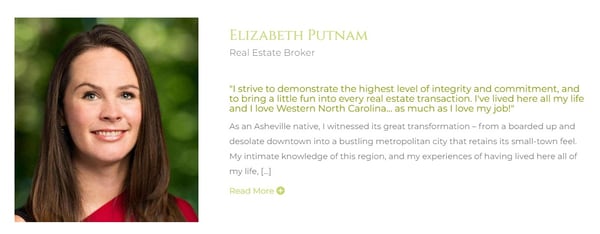 Real Estate Agent Biography, Writing a Real Estate Agent Bio - Real Estate  Web Site Design by IDXCentral.com - theInsider