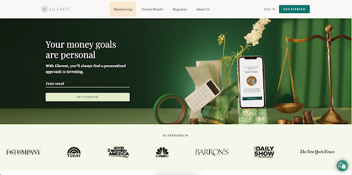 23 Of The Best Website Homepage Design Examples - Blog