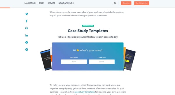 email capture, escaped lawsuit survey templates arsenic a pb magnet connected the HubSpot Blog