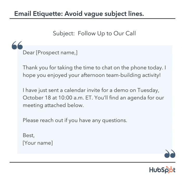email etiquette rules: keep your tone professional