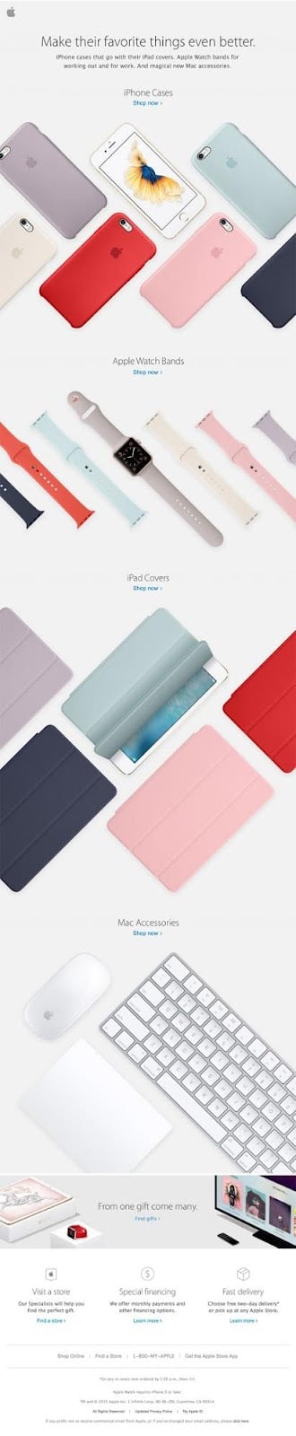14 of the Best Examples of Beautiful Email Design