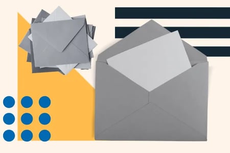 email management software represented by open letters