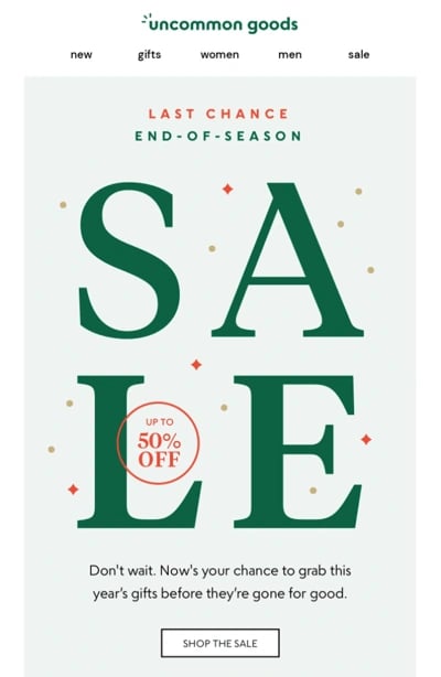 How To Run A Successful End Of Season Sale