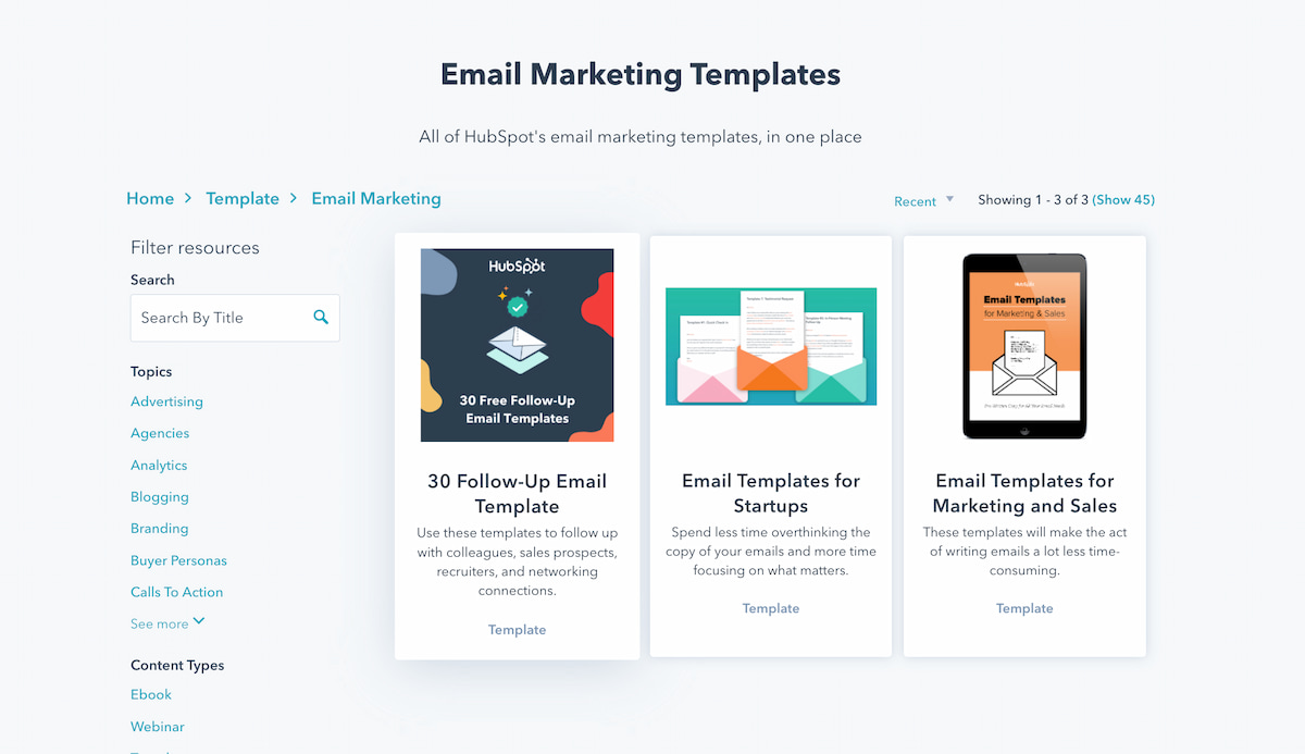 weekly email newsletter templates