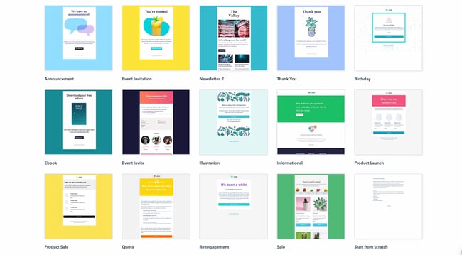 email newsletter templates hubspot.jpeg?width=650&name=email newsletter templates hubspot - 19 Best Email Newsletter Templates and 12 Resources to Use Right Now
