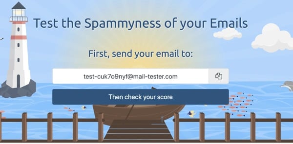 Mail-tester email testing tool